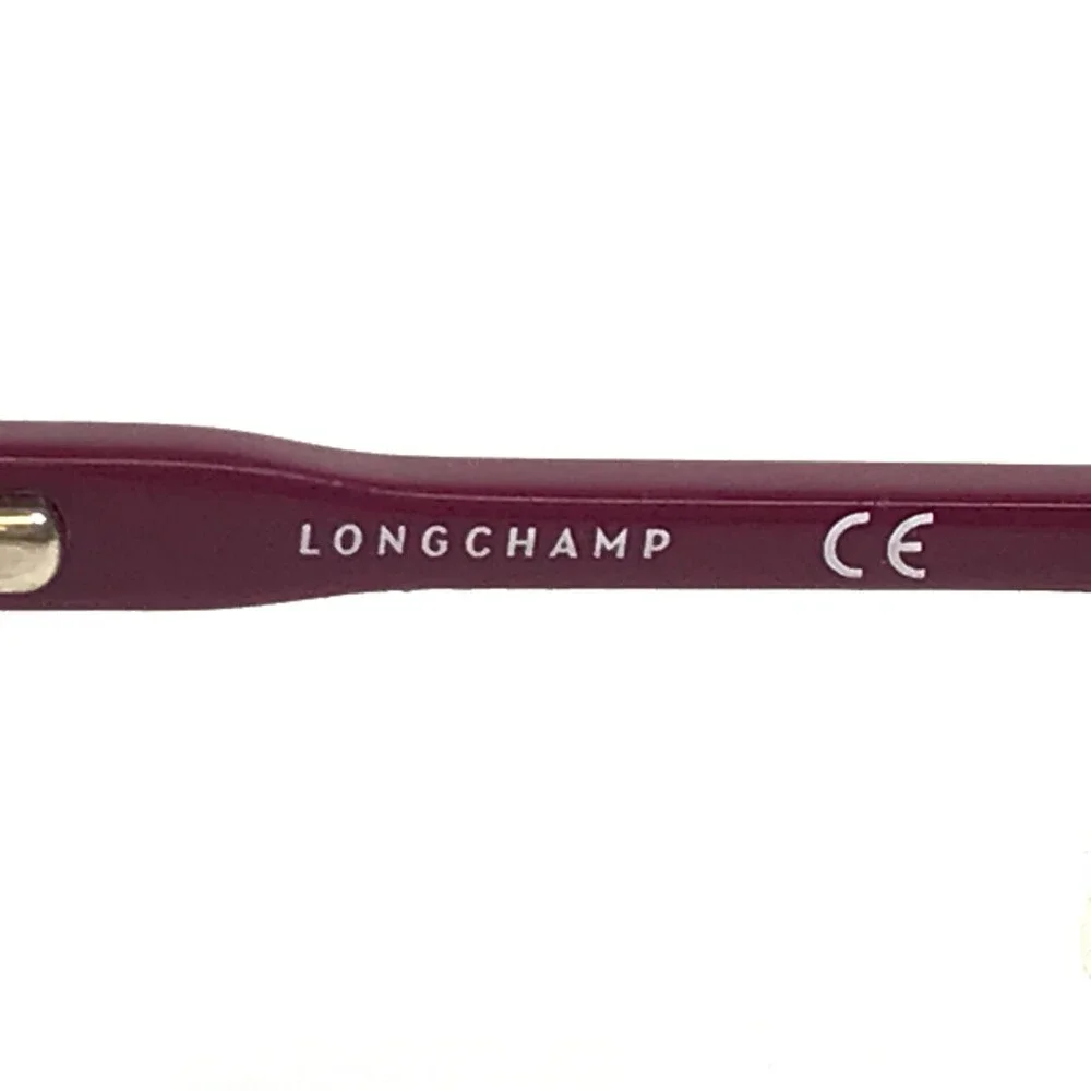 Longchamp Eyeglasses Frames LO2615 219 Purple Tortoise Cat Eye 54-16-135